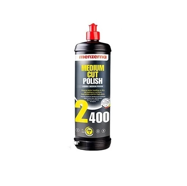 MENZERNA - 2400 MEDIUM CUT POLISH x 1 L