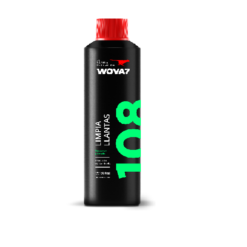 WOVA7 - 108 LIMPIA LLANTAS x 500ML