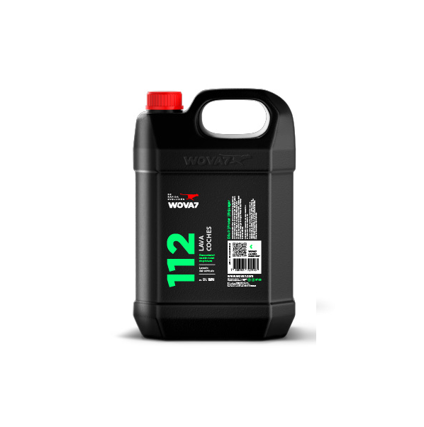 WOVA7 - 112 LAVA COCHES x 5L