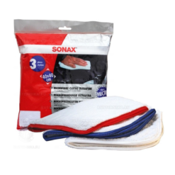 SONAX - PACK DE MICROFIBRAS 40x40