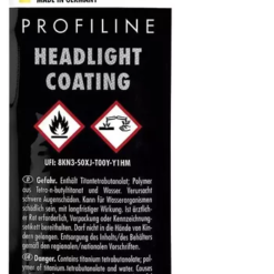 SONAX - SELLADOR DE OPTICAS