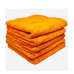 Overcars - Microfibra Premium 40x40 Doble Pelo Naranja
