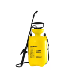 Pulverizador Manual 5 L Crossmaster Color Amarillo