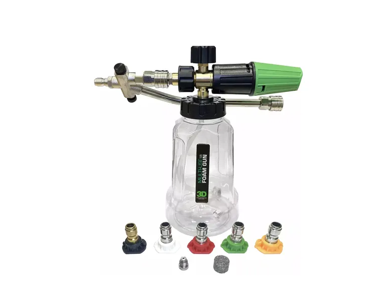 3D FOAM LANCE 5 PICOS La Barberia Del Automotor
