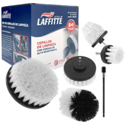 LAFFITTE - Cepillos de limpieza kit 5 + 1