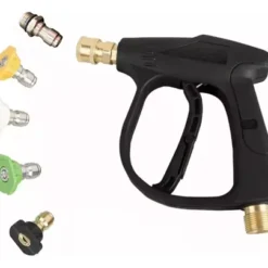 Lanza corta para hidrolavadora + 5 picos