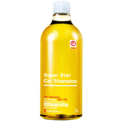 Fireball - Shampoo Super Car x 1Litro (Amarillo)