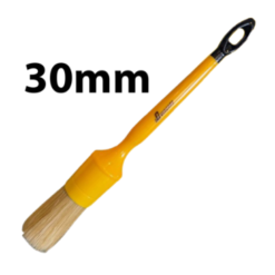 Overcars pincel 30mm classic cerda natural