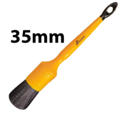 Overcars de 35mm con cerda sintética Black