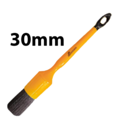 Overcas de 30mm con cerda sintética Black