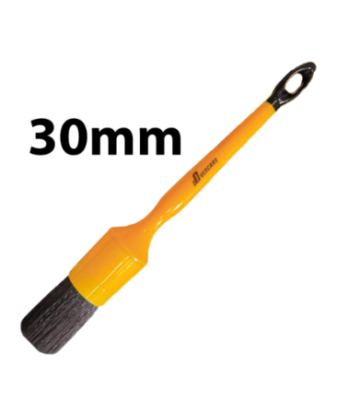 Overcas de 30mm con cerda sintética Black