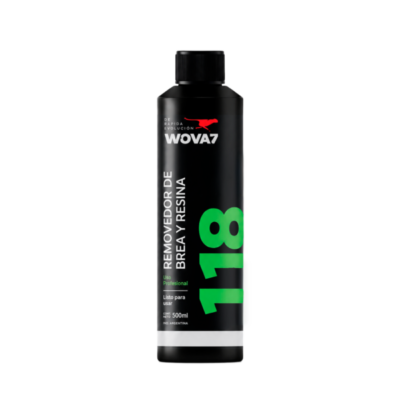WOVA7 - 118 REMOVEDOR DE BREA Y RESINA