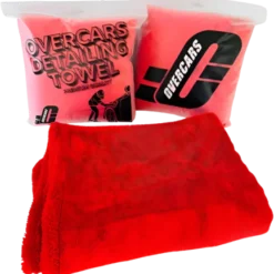 Microfibra overcar roja 60 x 40