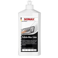 Sonax - Cera blanca para colores claros