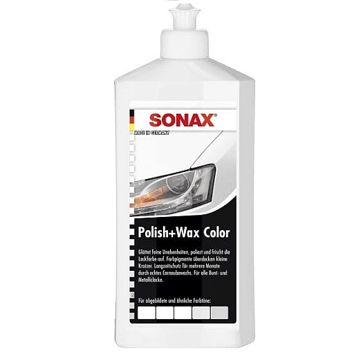 Sonax - Cera blanca para colores claros