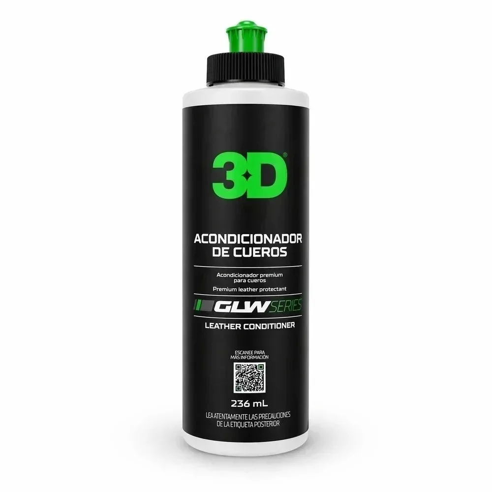 3D - GLW Acondicionador de cuero 240ml