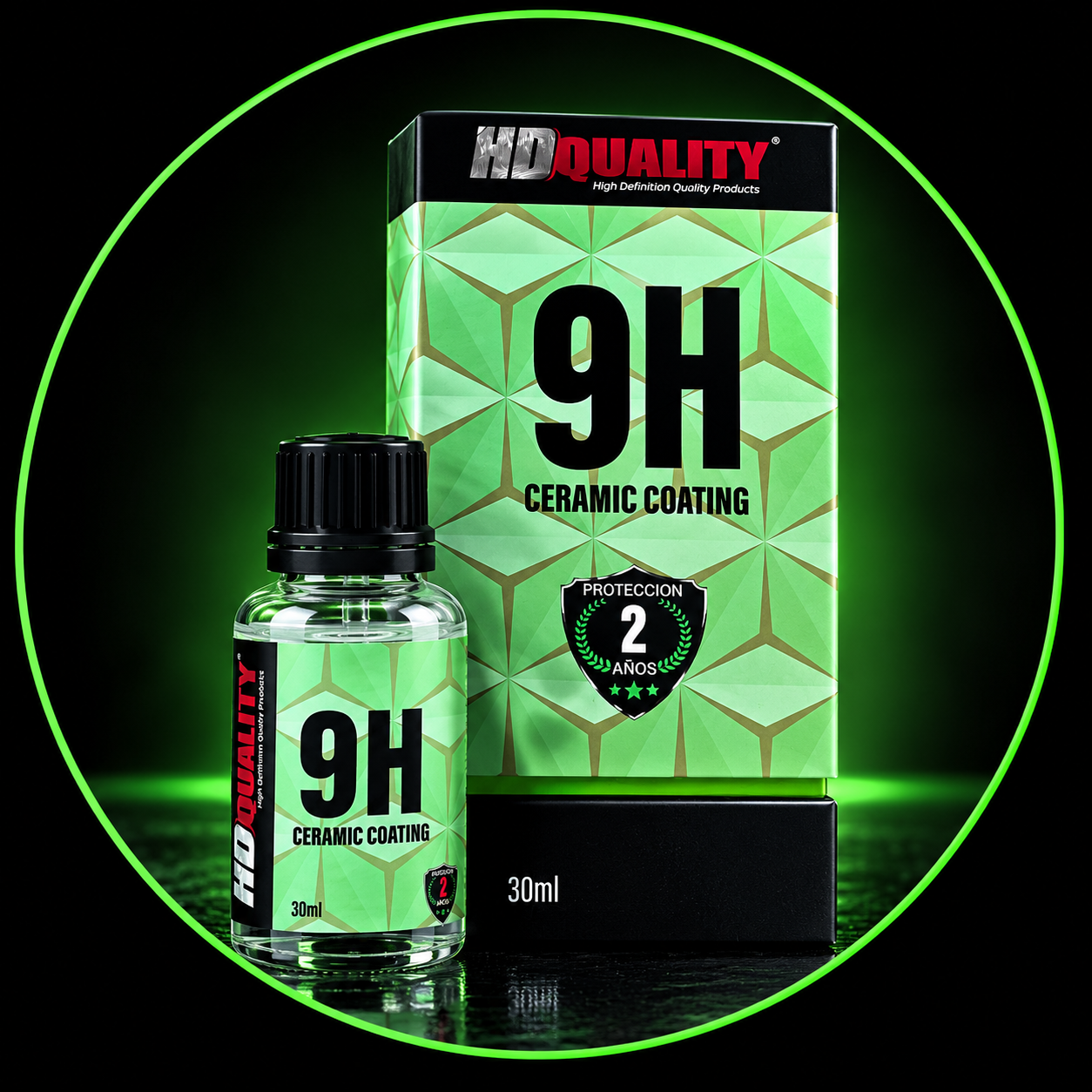3D - HD SELLADOR 9H 30ml